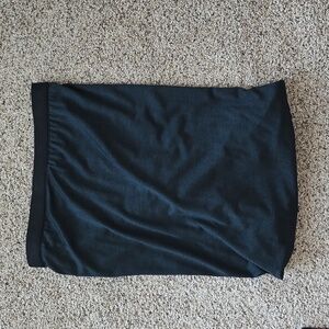 T Alexander Wang sz S Dark Green Knit Twist Skirt